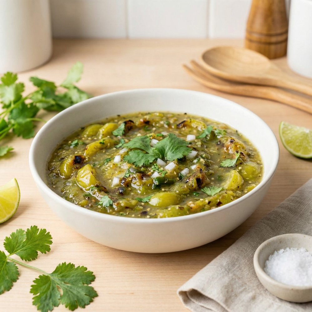 Salsa de Tomatillo