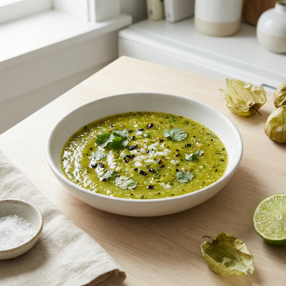 Roasted Salsa Verde