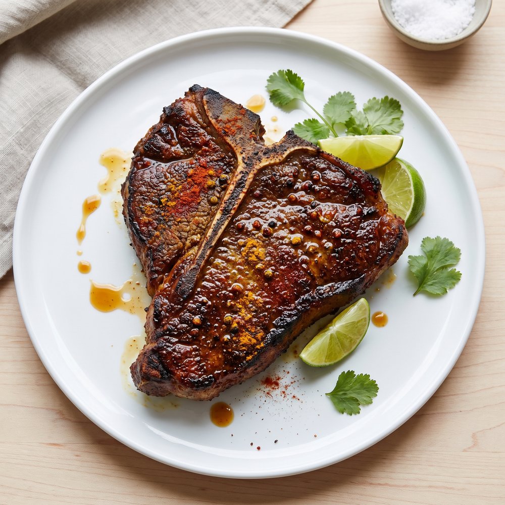 Rock's T-Bone Steaks