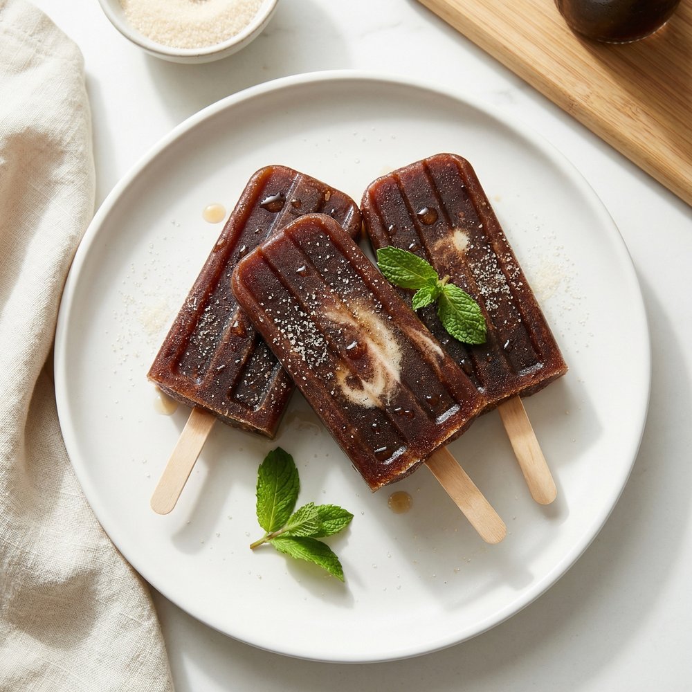 All Root Beer Popsicles
