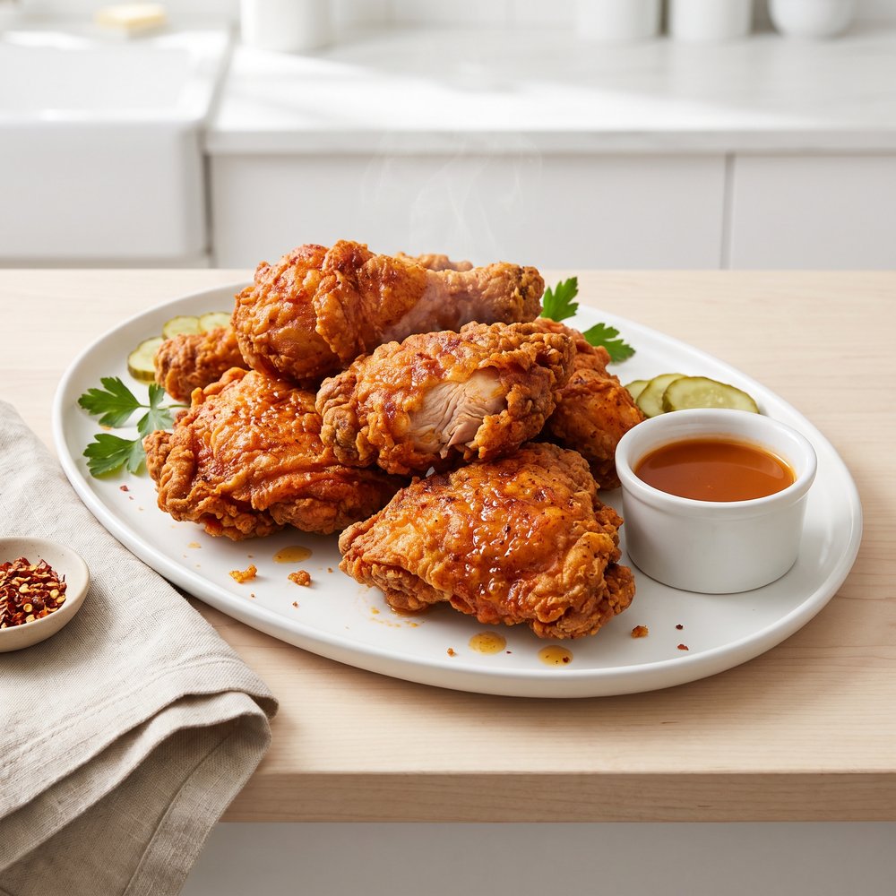 Roscoe’s Hot Buttermilk Southern Fried Chicken