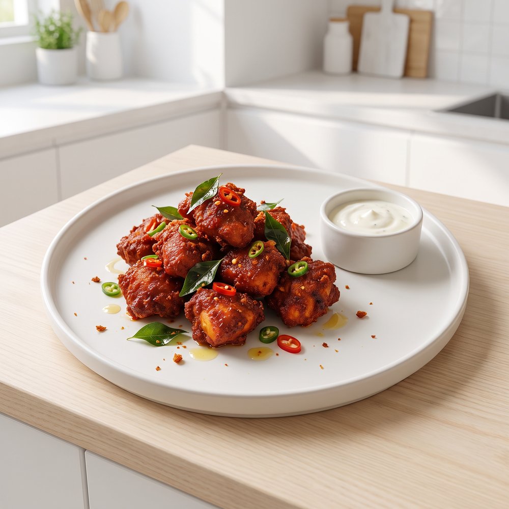 Roscoe's Spiced Chicken 65 Bites