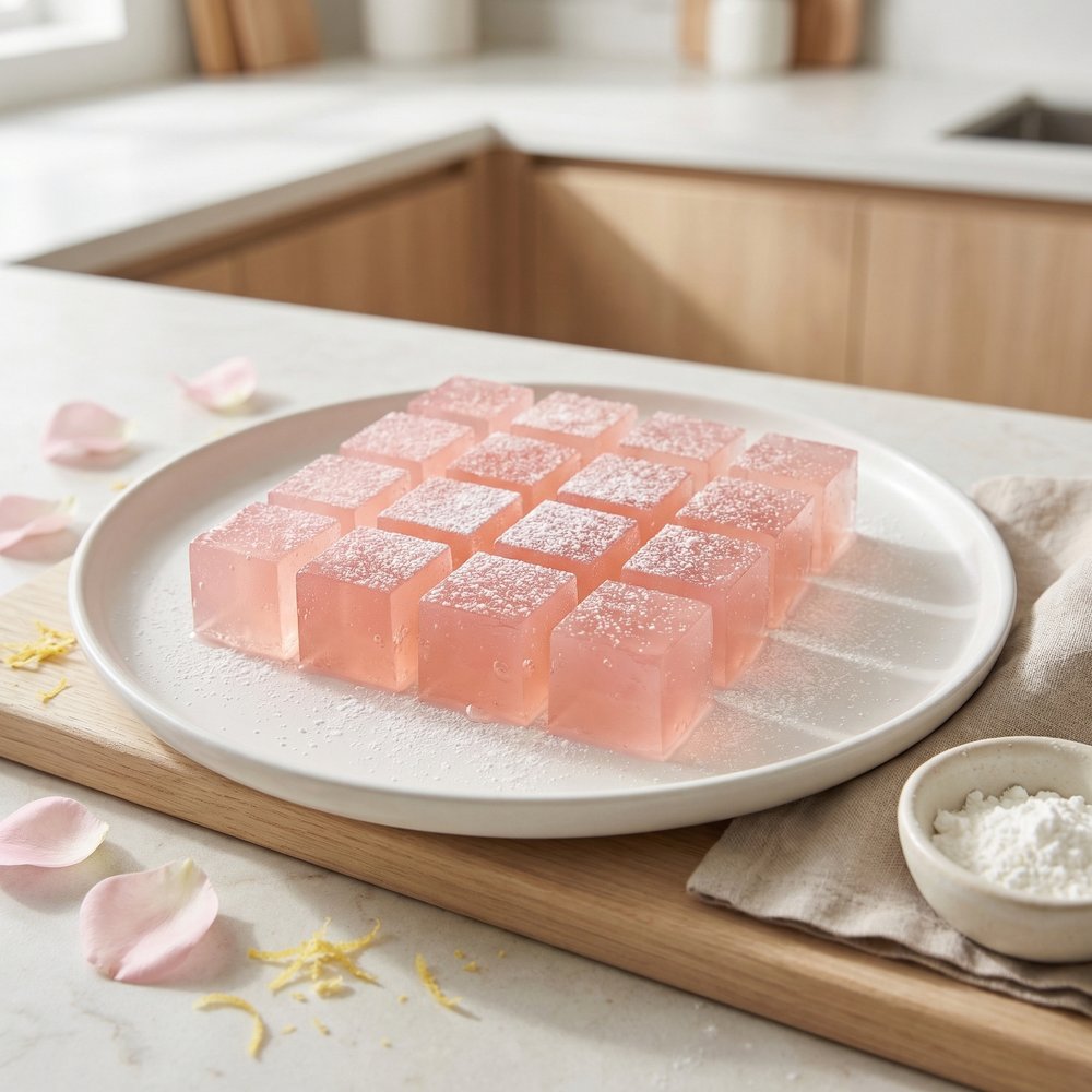 Rose Water Gelees