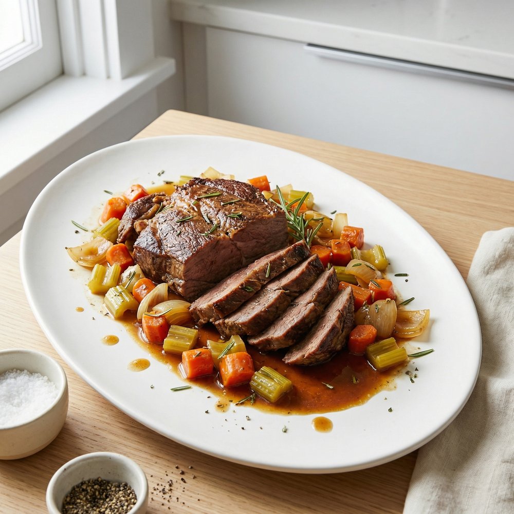 Basic Beef Chuck Pot Roast