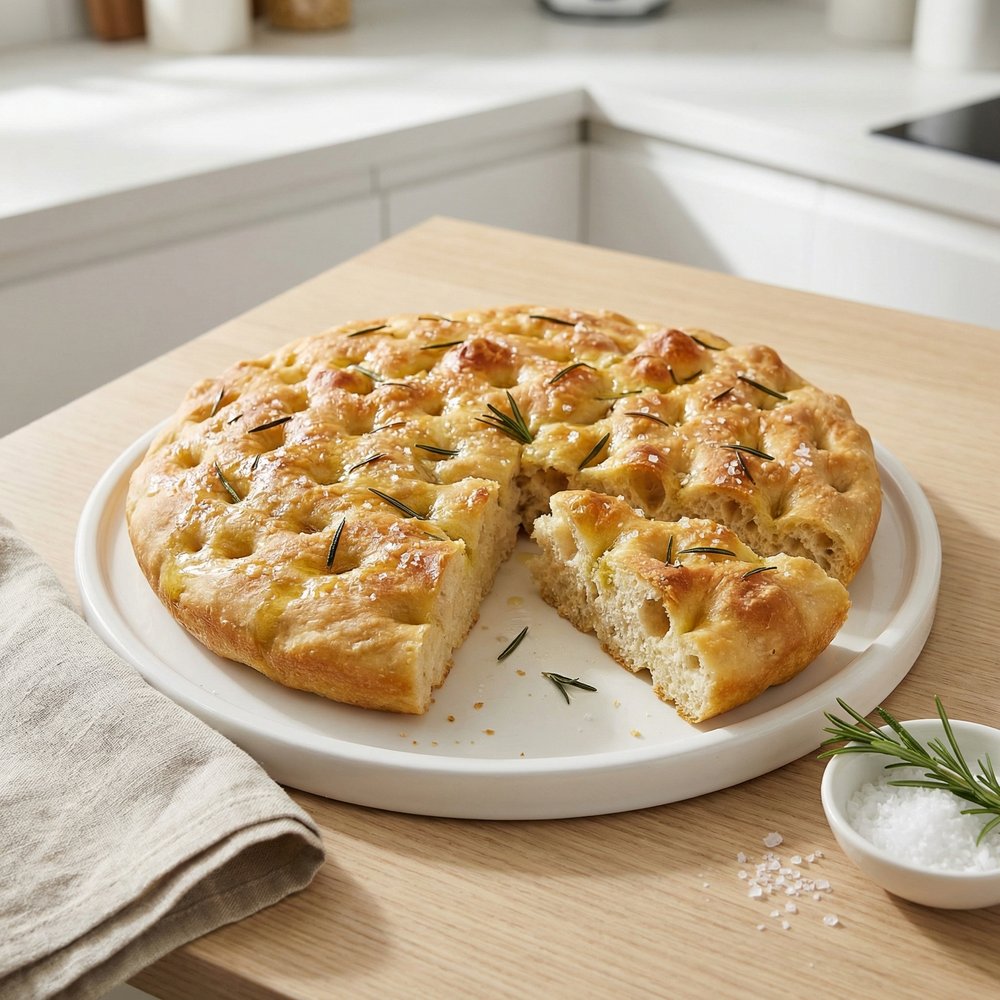 Simple Rosemary Focaccia Bread