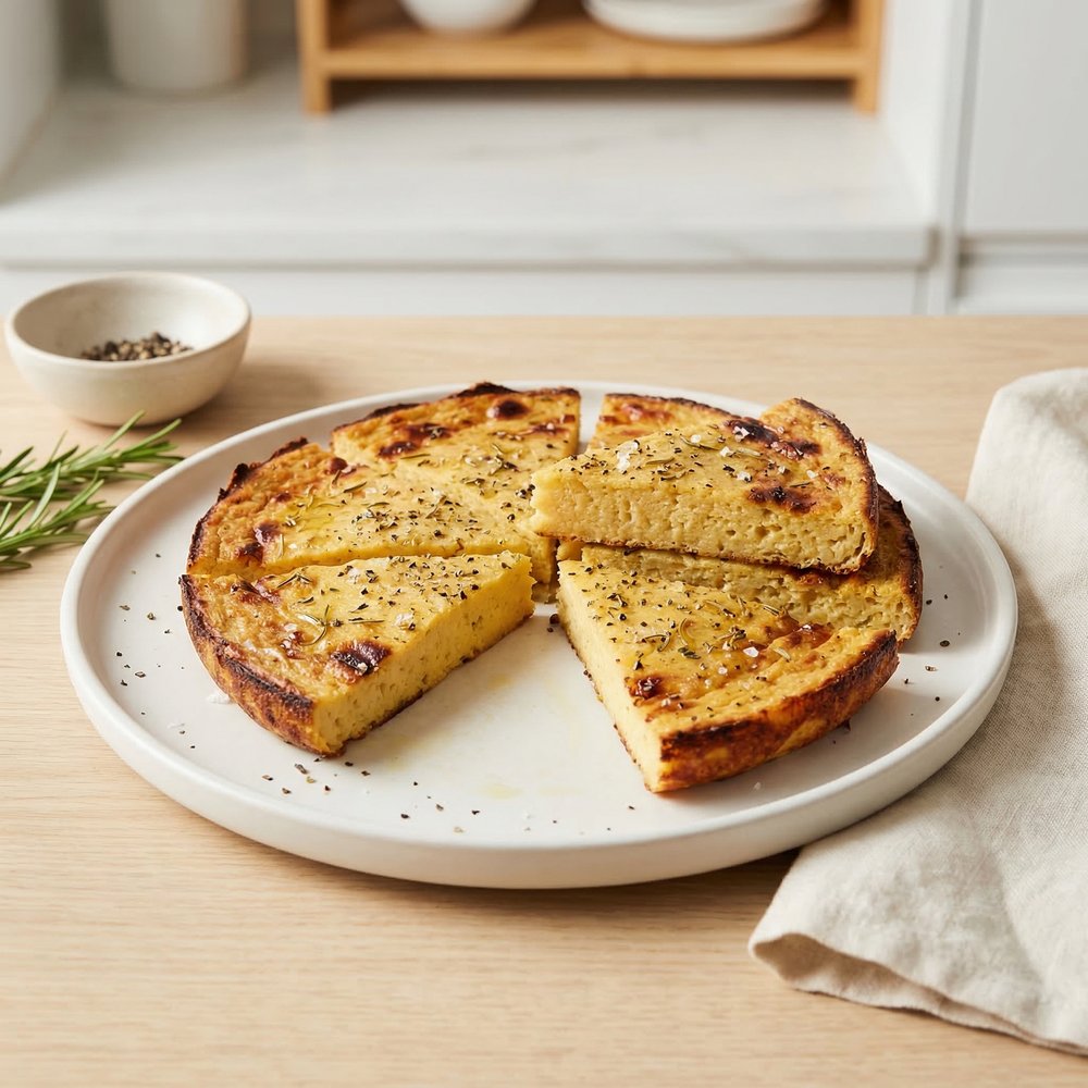 Italian Chickpea Bread