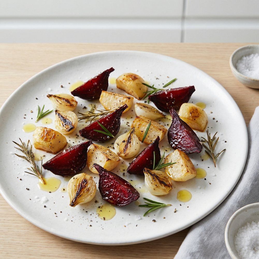 Roasted Fall Vegetables