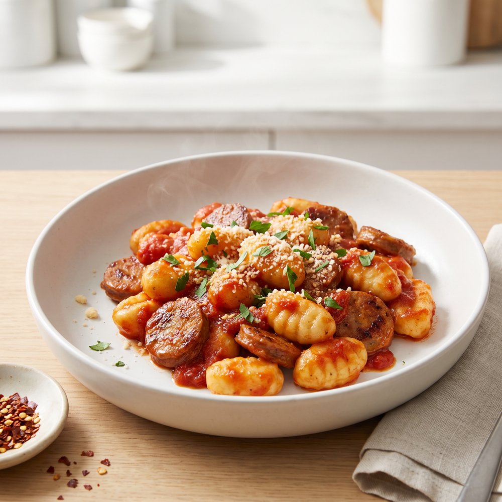 Rossi's Gnocchi with Italian Sausage