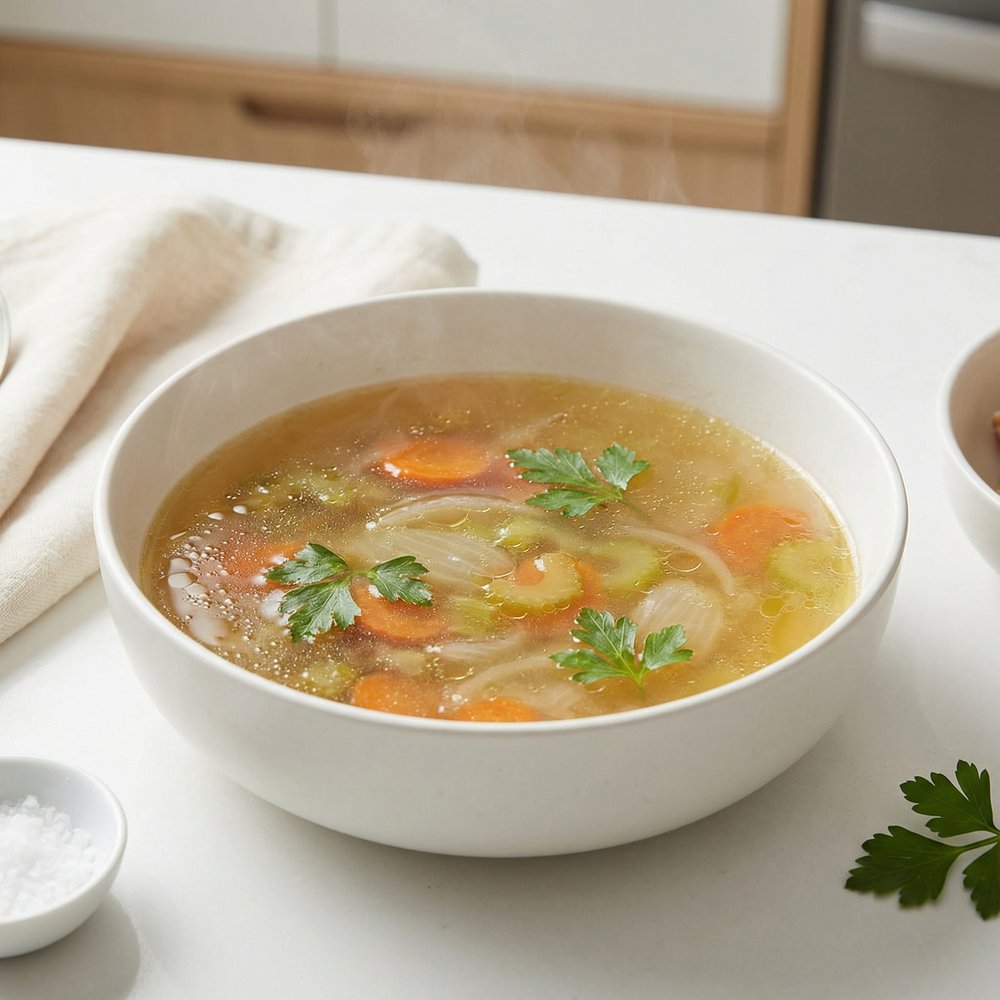 Easy Chicken Broth