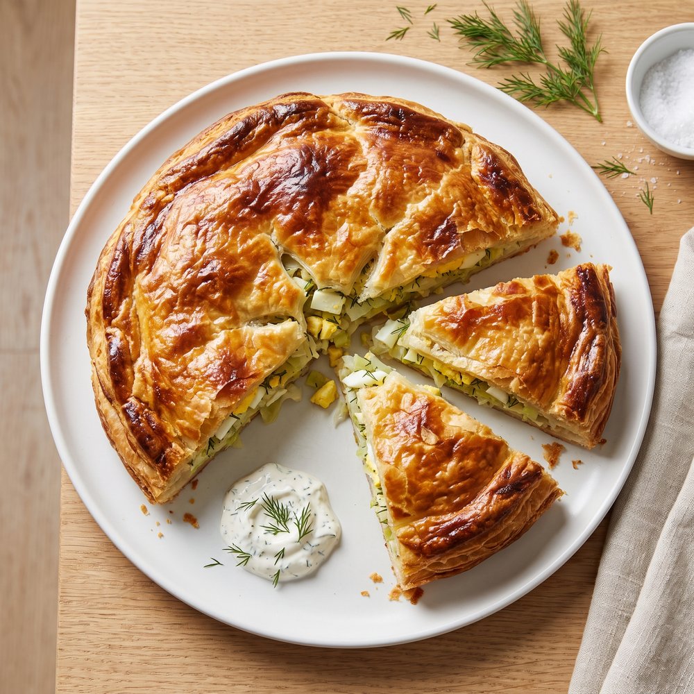 Russian Cabbage Pie