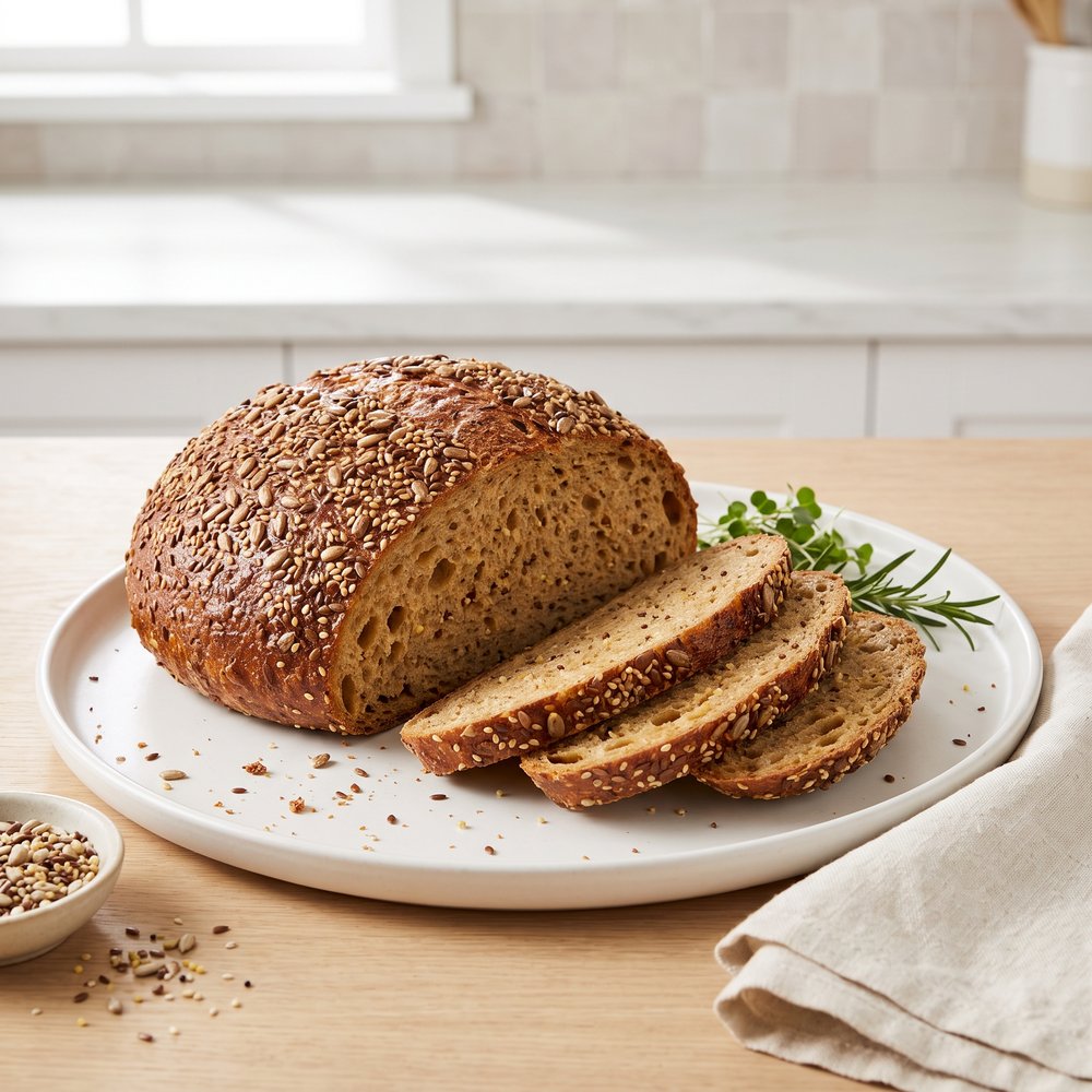 Rustic Seeded Multigrain Loaf