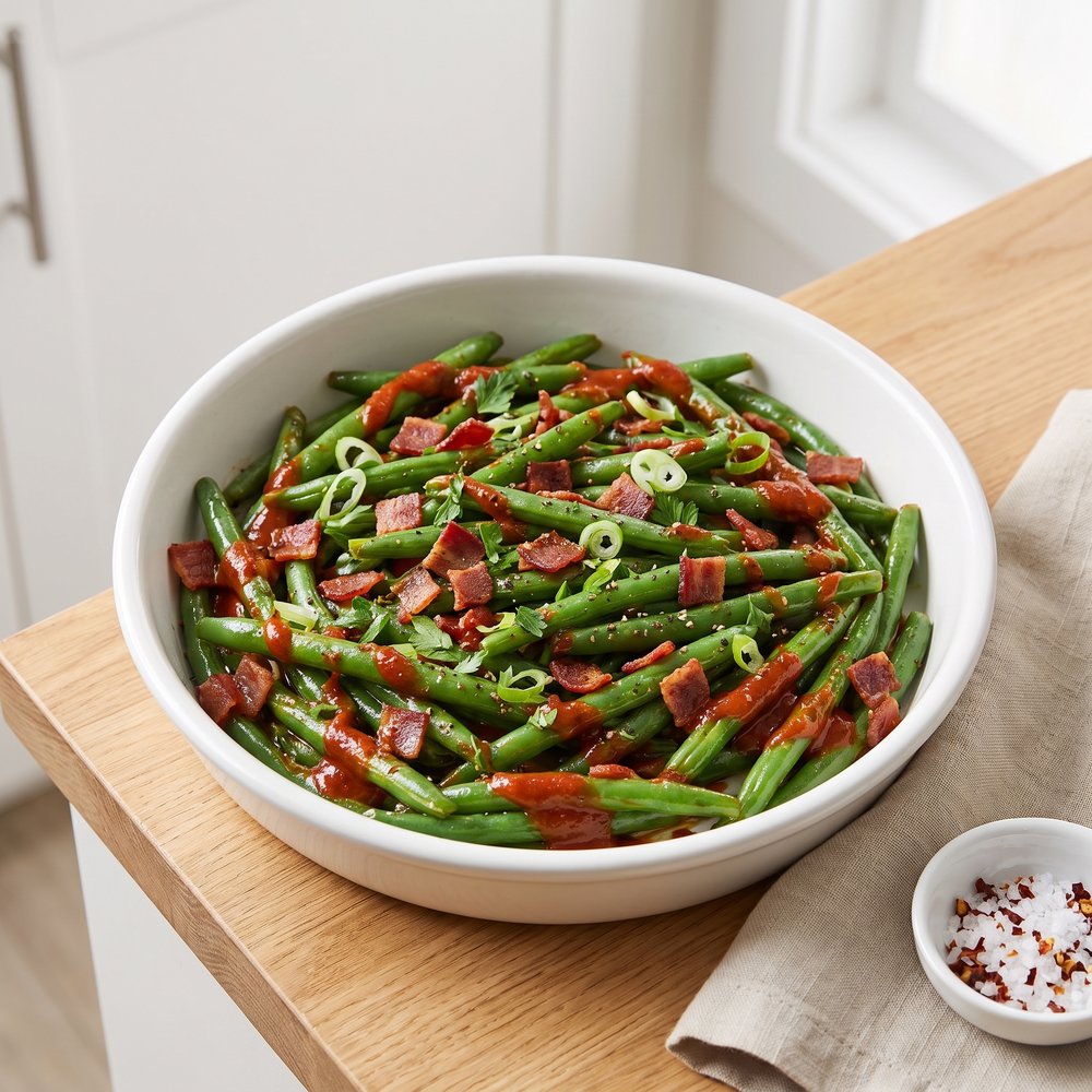 Ruth Cullen's Green Bean Bake