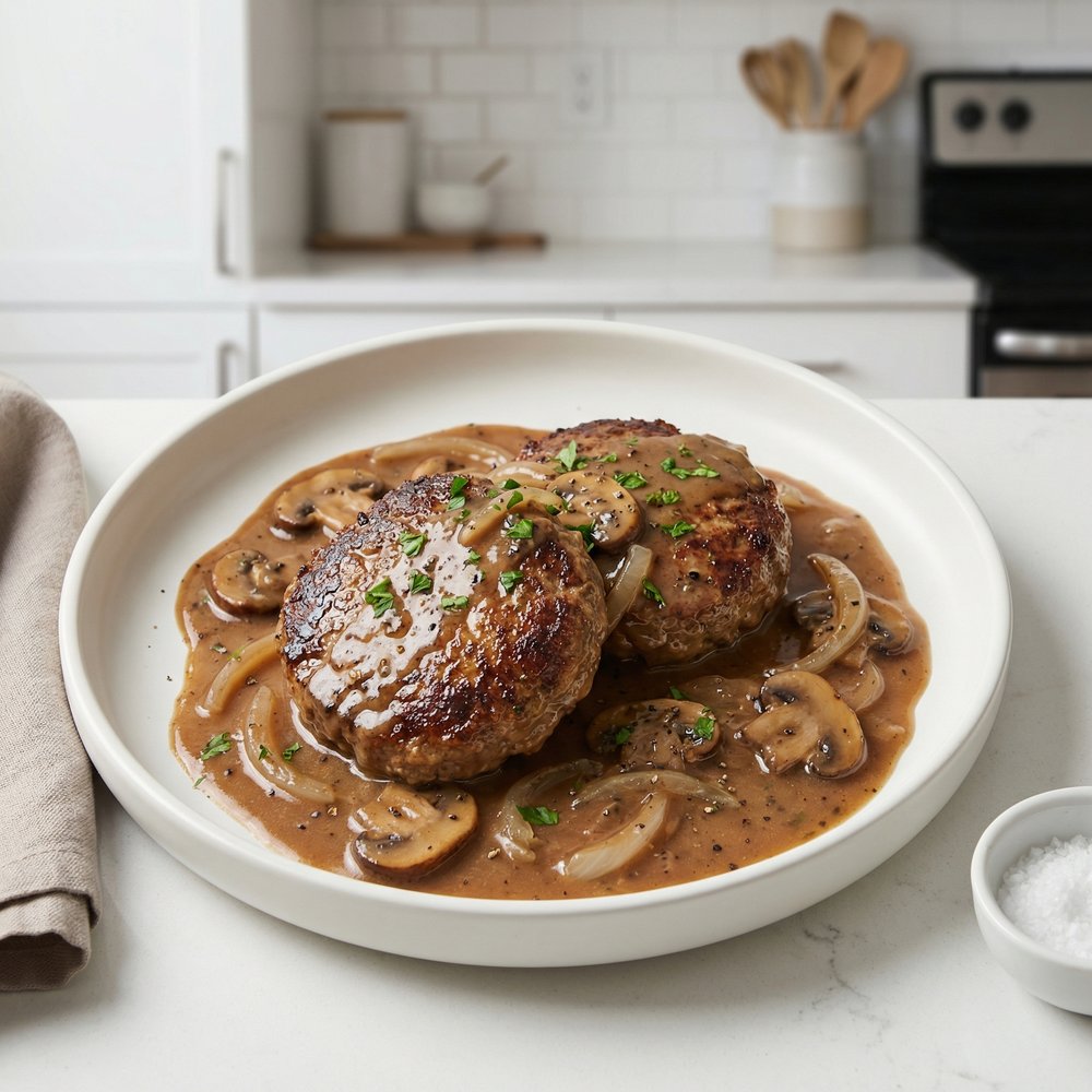 Heartland-Style Salisbury Steak