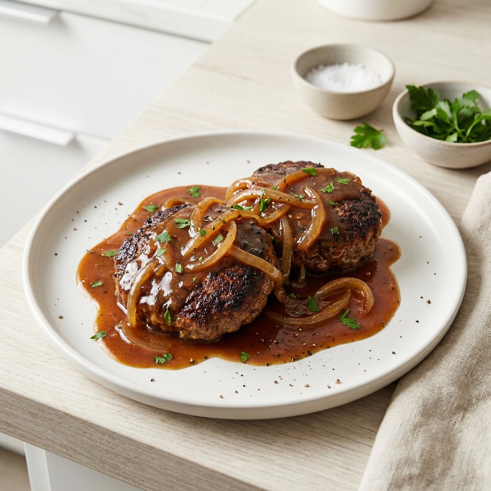 Sorta Salisbury Steak