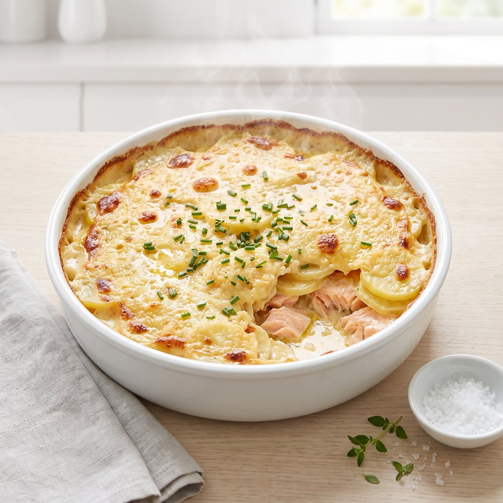 Salmon Casserole Surprise