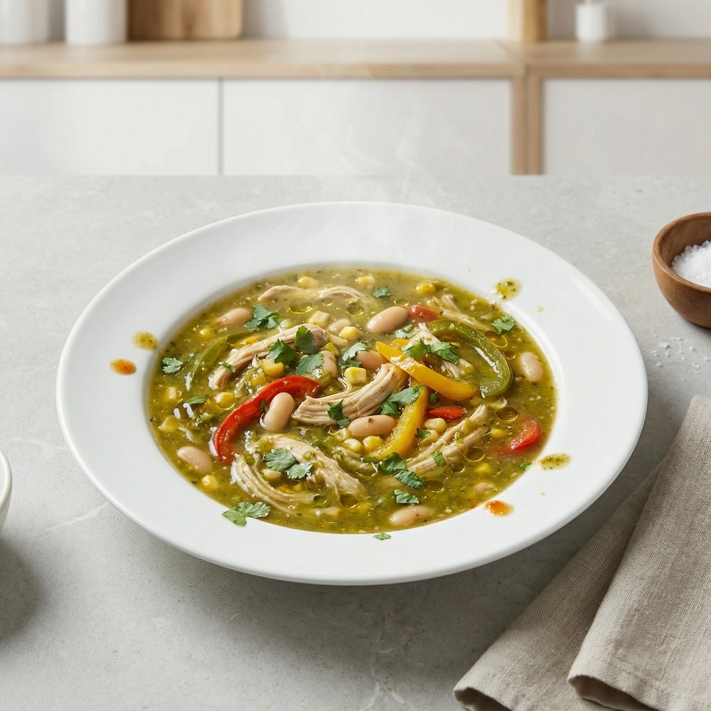 Chile Chicken Chili
