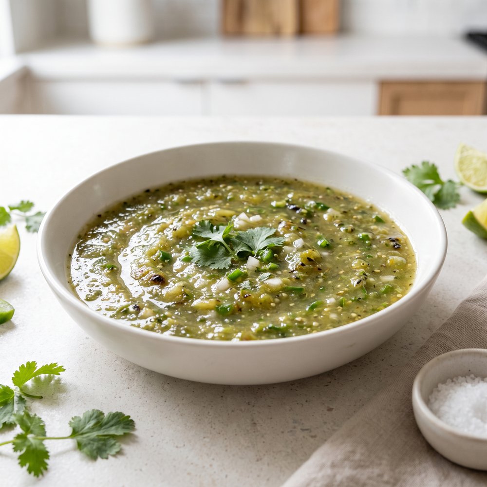 Salsa de Tomatillo