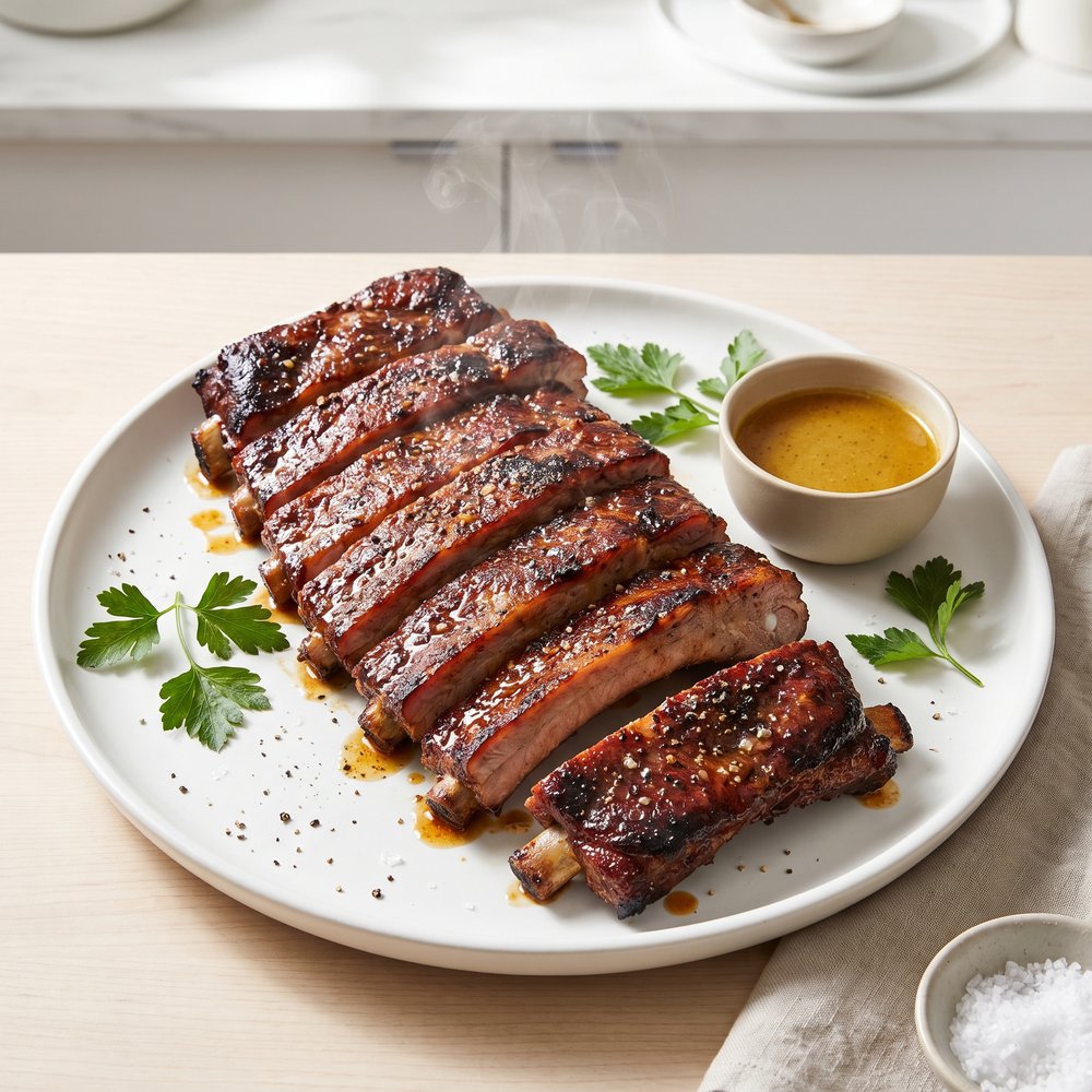 Salt and Pepper Spare Ribs