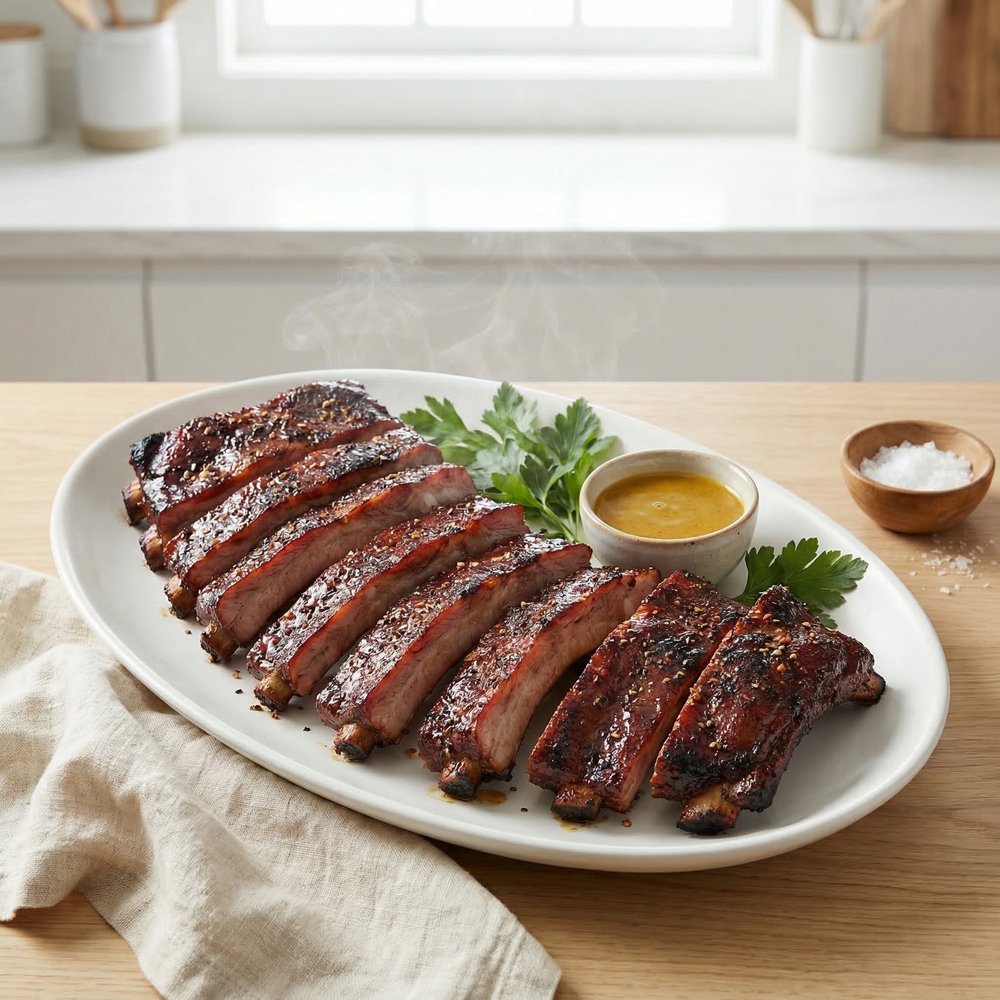Salt and Pepper Spare Ribs