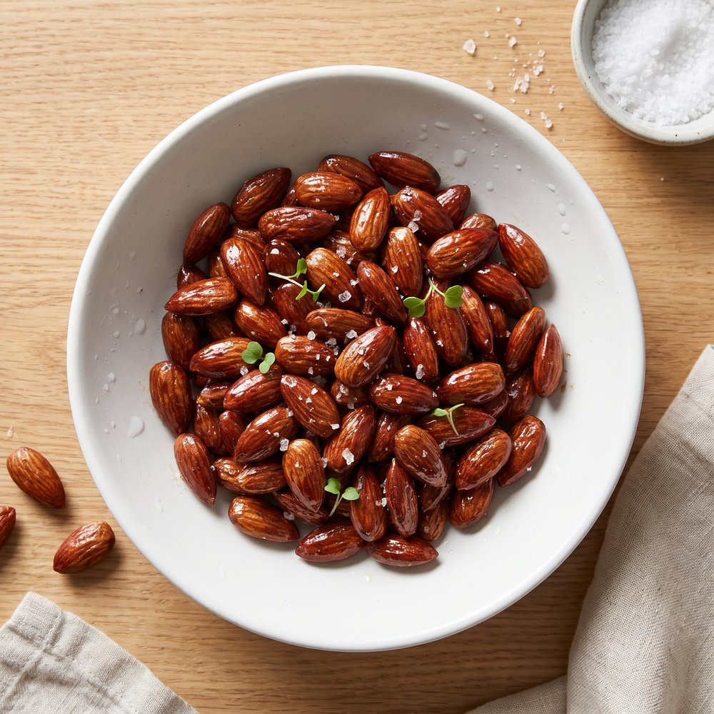 Salt and Vinegar Almonds