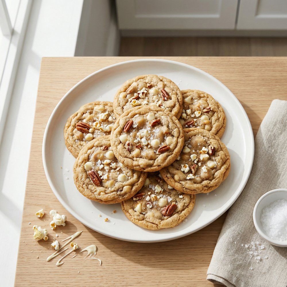 Popcorn Cookies
