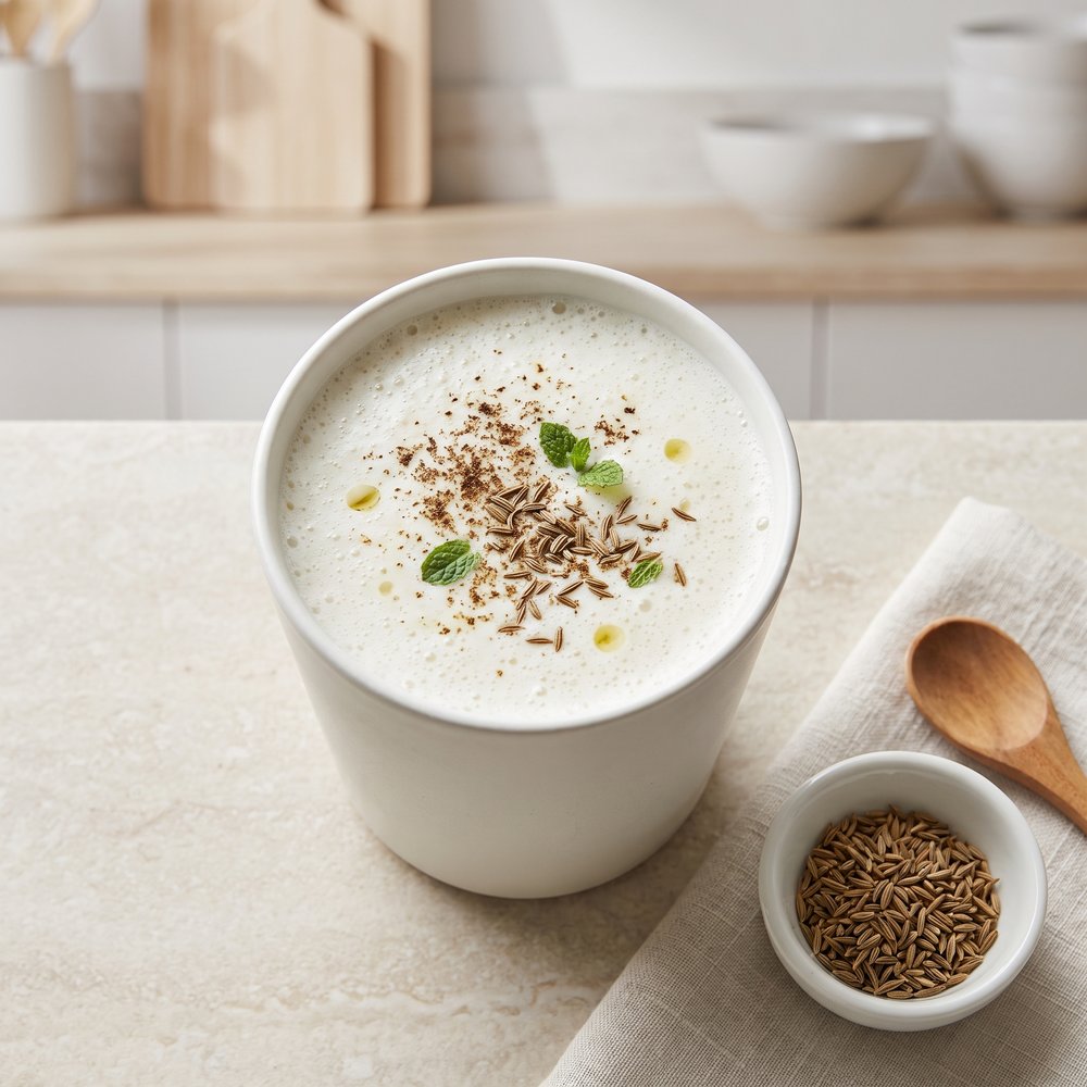 Salty Cumin Lassi