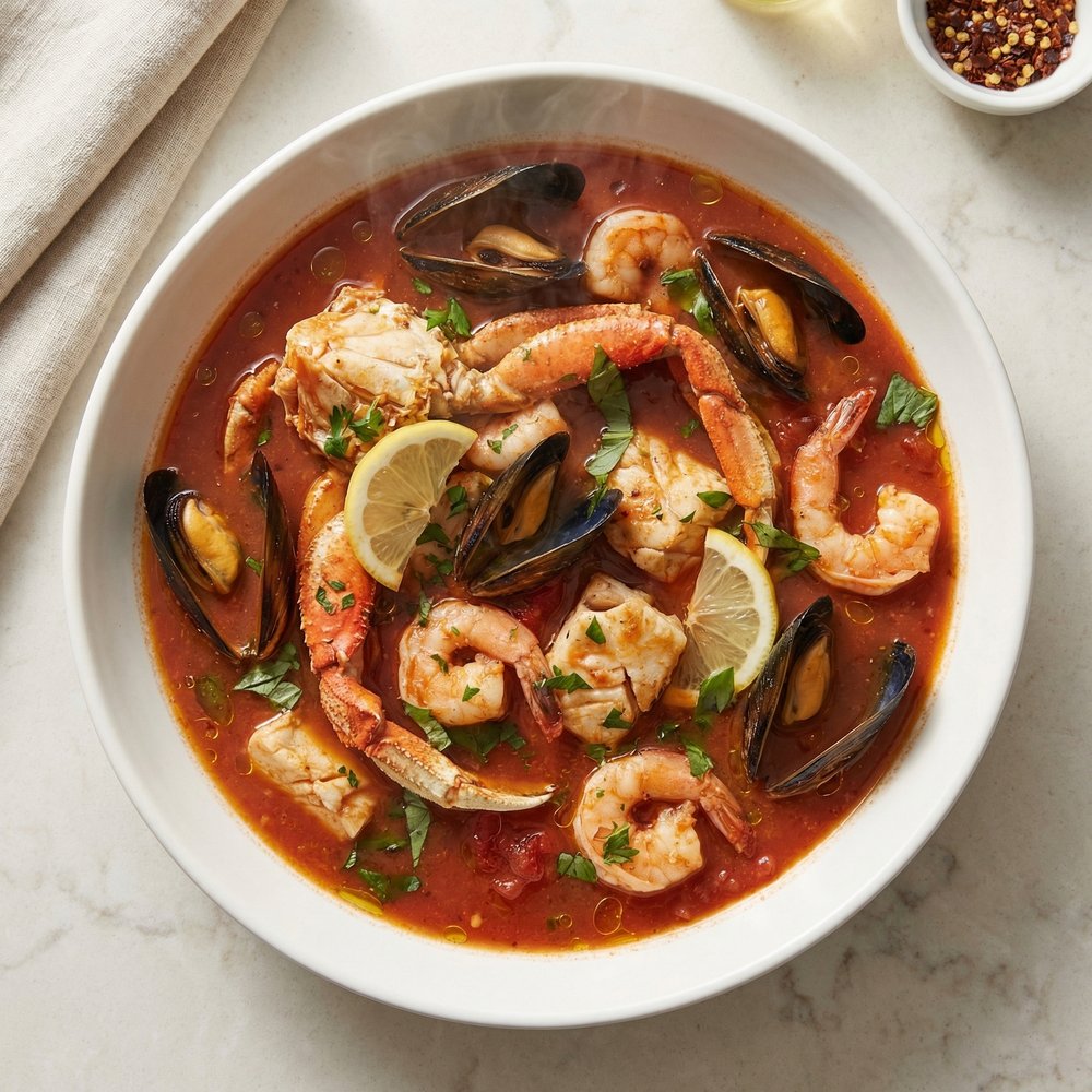 Chef John’s San Francisco Fish Stew (Cioppino)