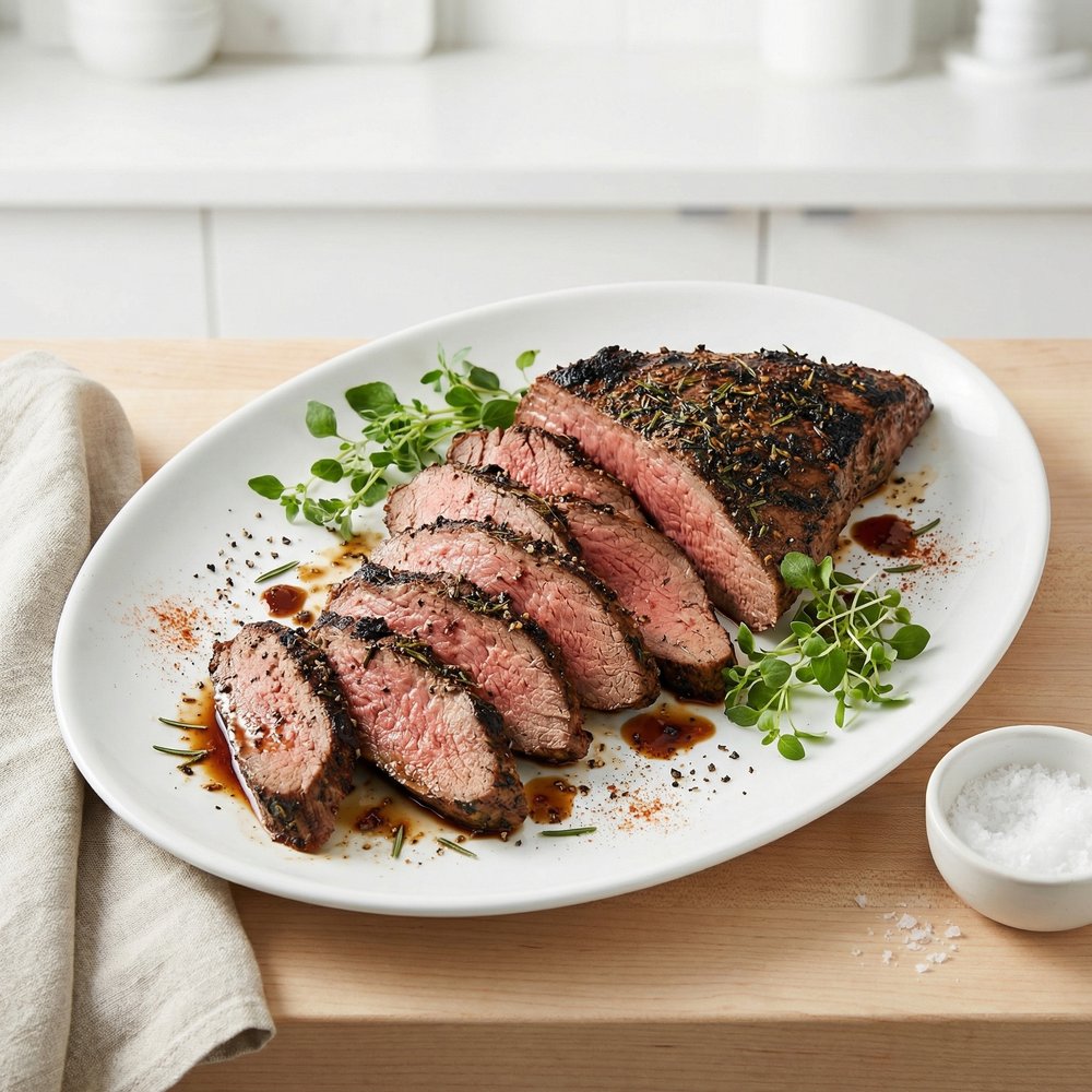 Santa Maria-Style Grilled Tri-Tip Roast