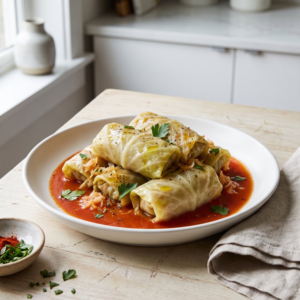 Sarma (Stuffed Cabbage)
