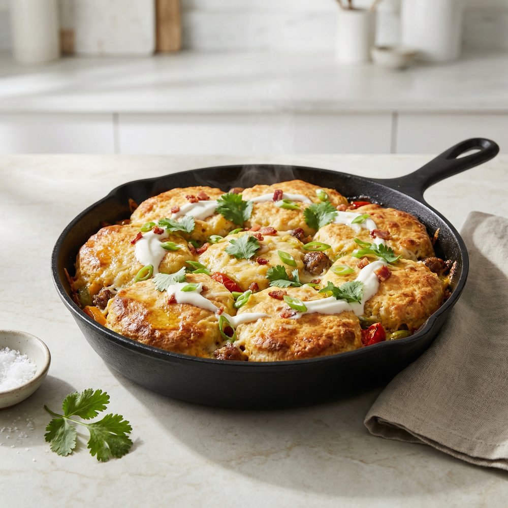 Ranch Hand Breakfast Skillet