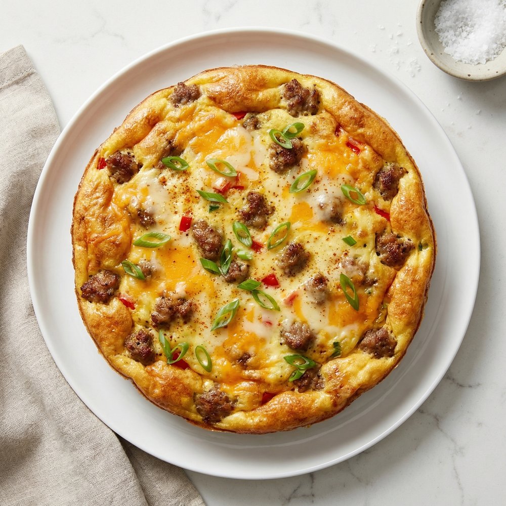 Air Fryer Morning Frittata