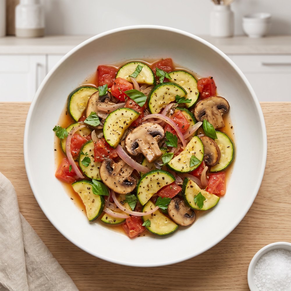 Sautéed Zucchini Medley