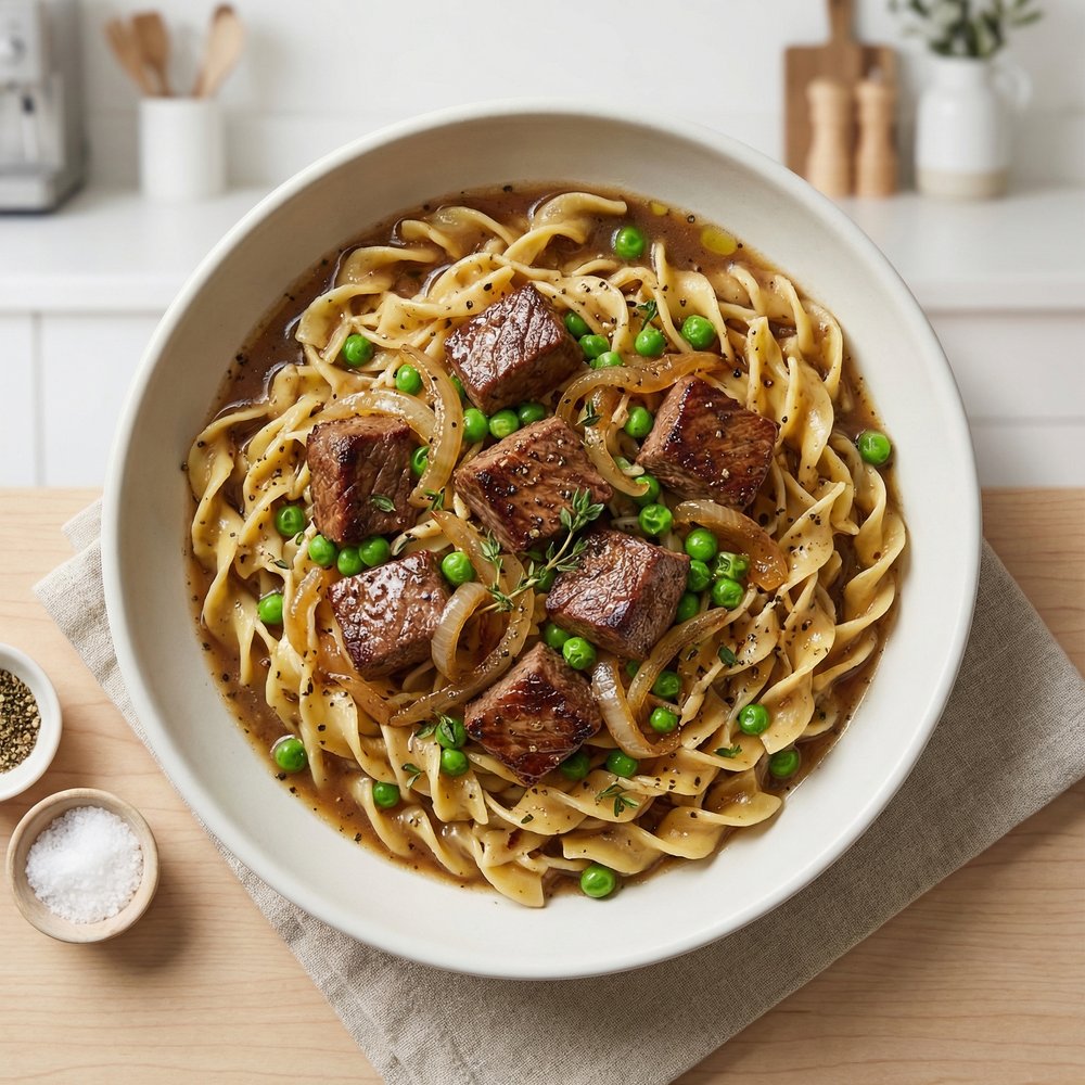 Noodles with Beef