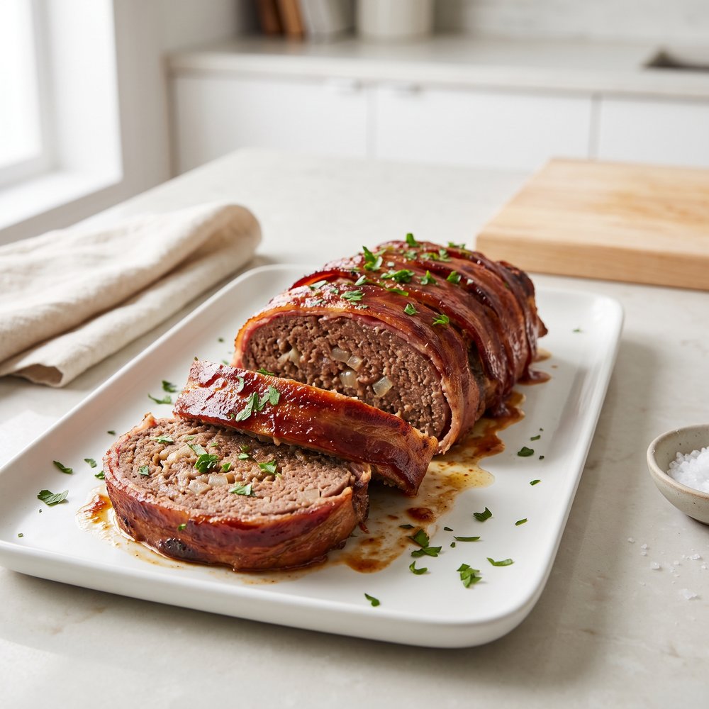 Savory Venison Meatloaf
