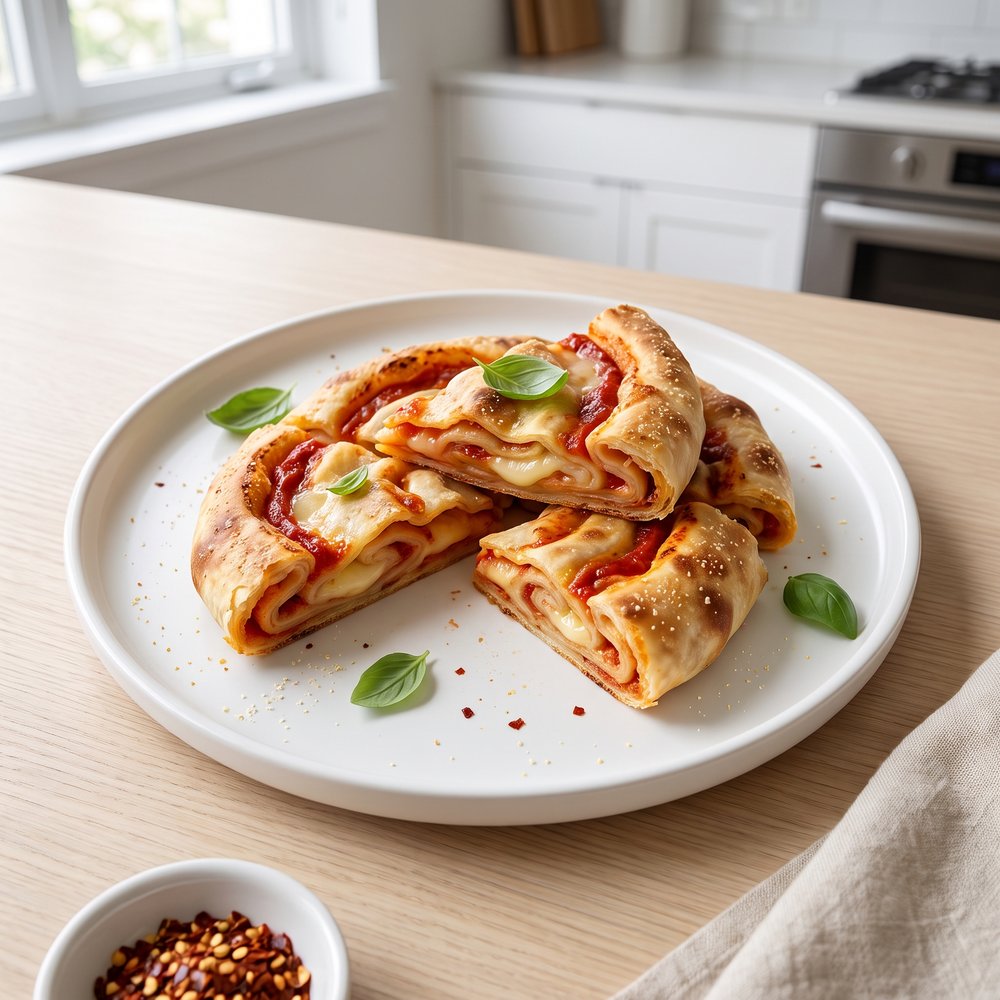 Scacce Ragusane (Sicilian Layered Stuffed Flatbread)
