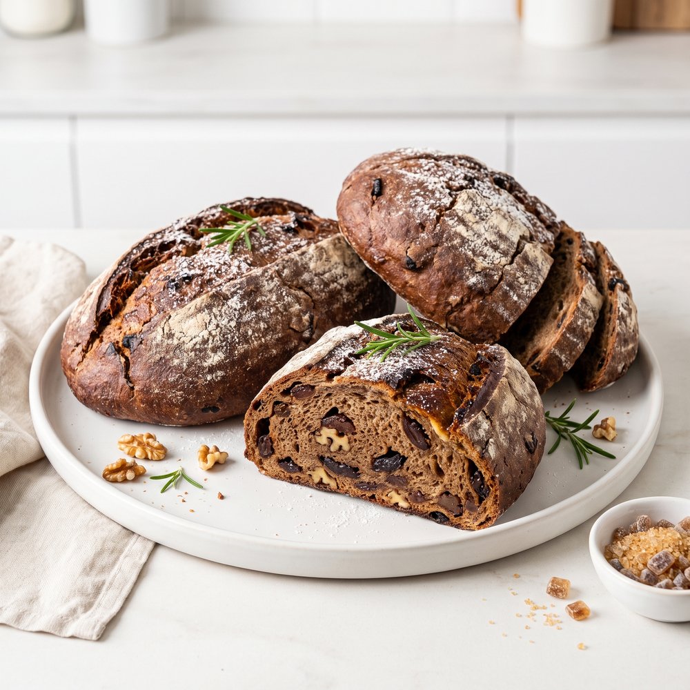 Schnitzbrot (German Christmas Bread)