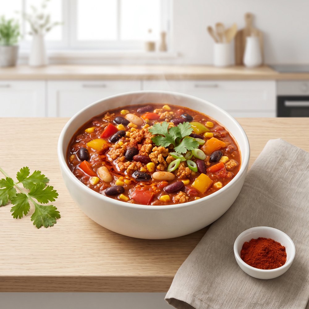 Scooter's Plant-Based Tempeh Chili