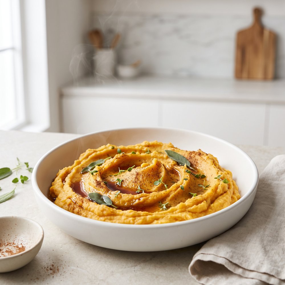 Scott's Mashed Sweet Potatoes and Butternut Squash