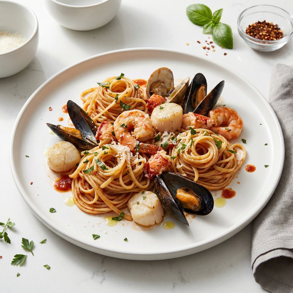 Seafood Linguine alla Frutti di Mare