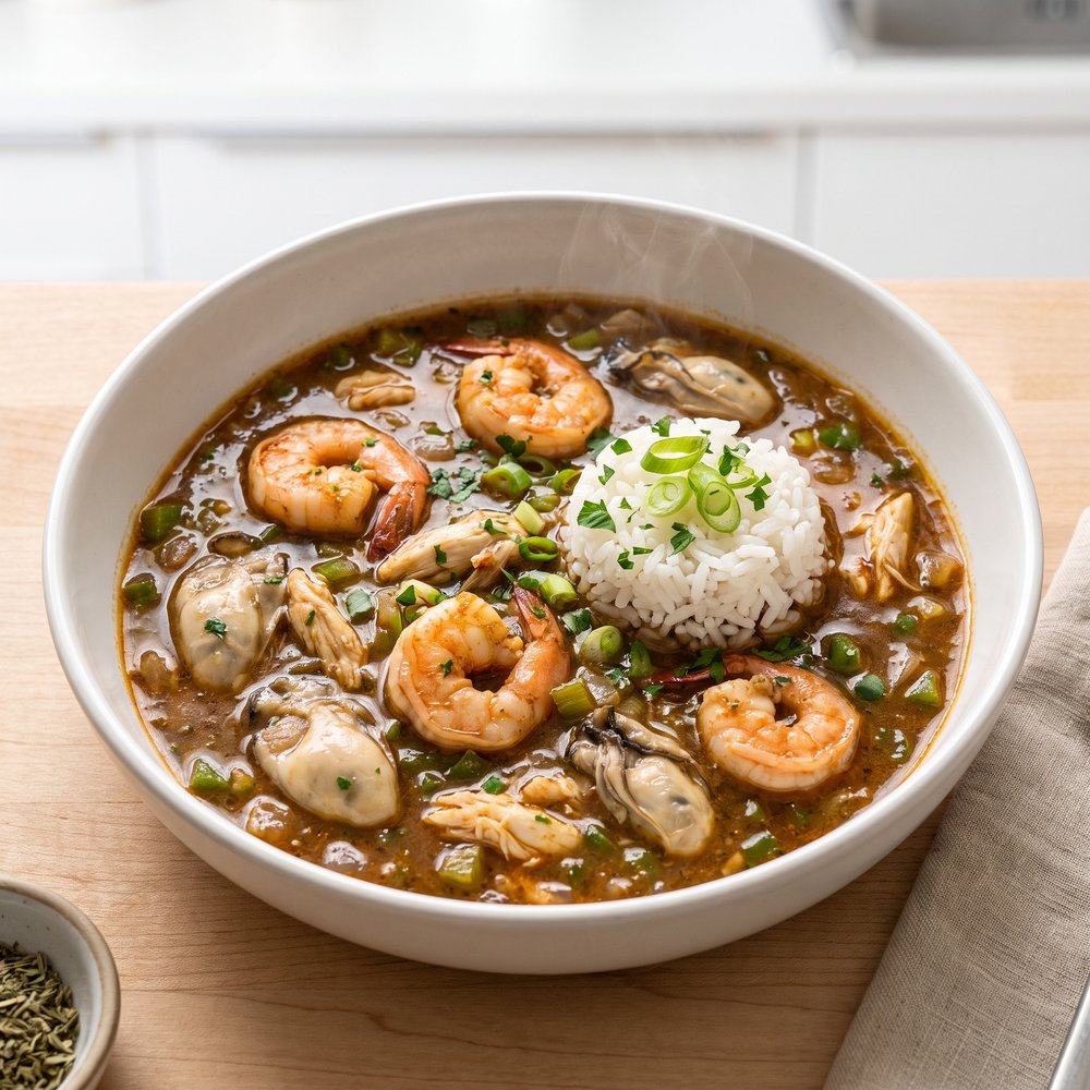 Seafood Gumbo