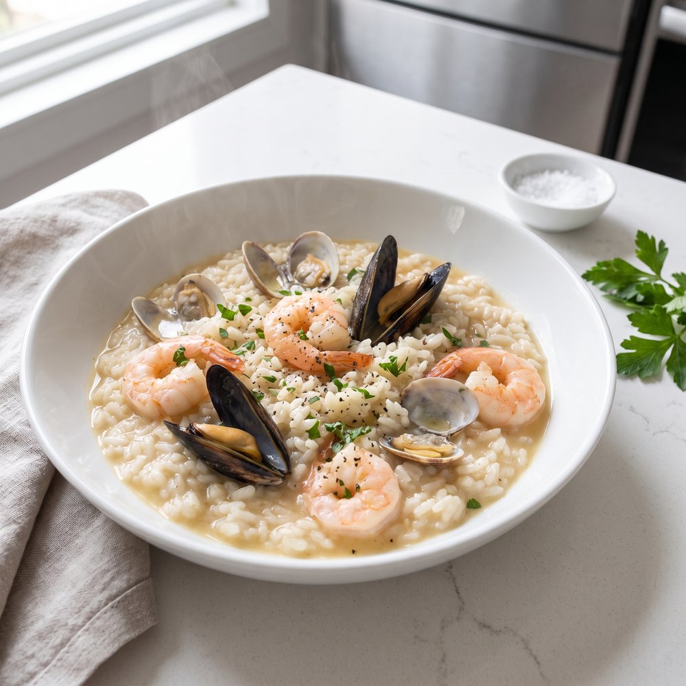 Seafood Risotto (Frutti di Mare)