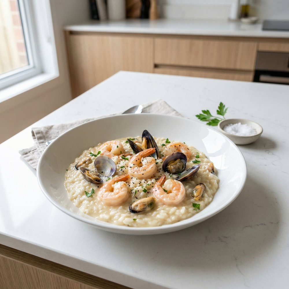 Seafood Risotto (Frutti di Mare)
