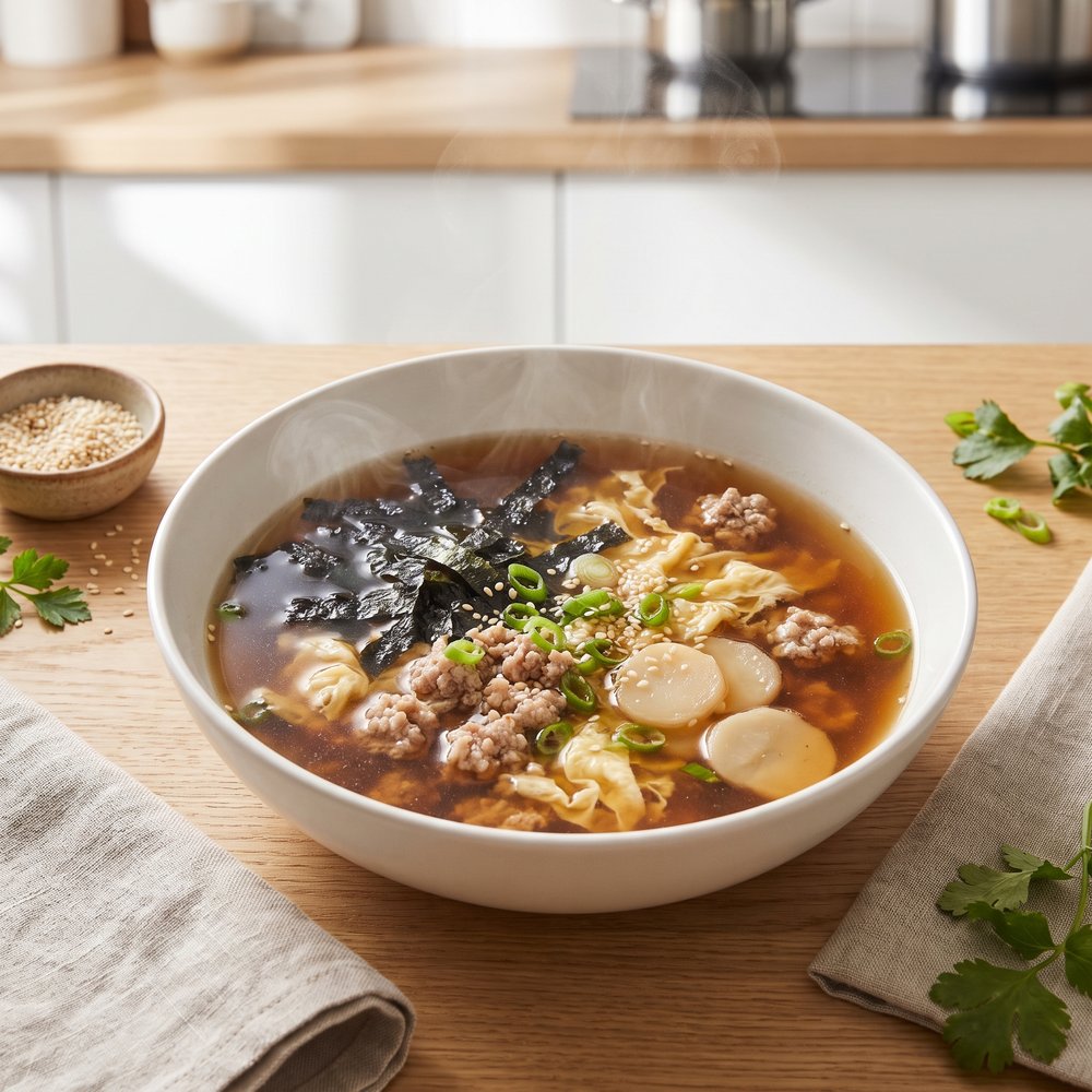 Seaweed (Nori) Soup