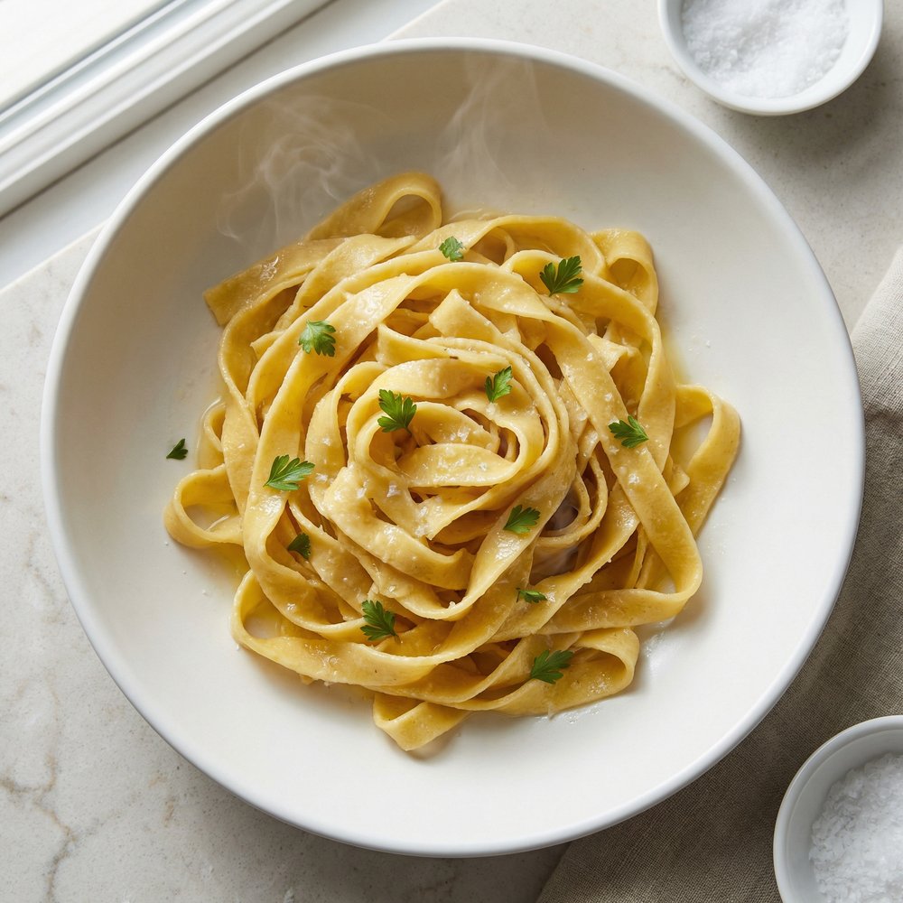 Basic Semolina Pasta Dough