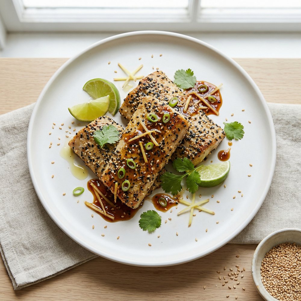 Sesame Crusted Mahi Mahi II