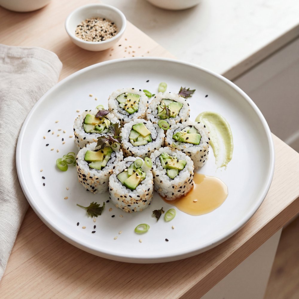 Vegetarian Sushi