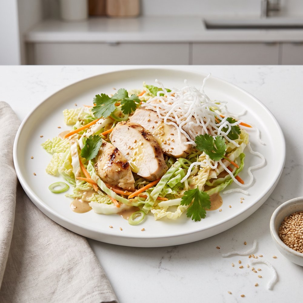 Sesame Chicken Salad