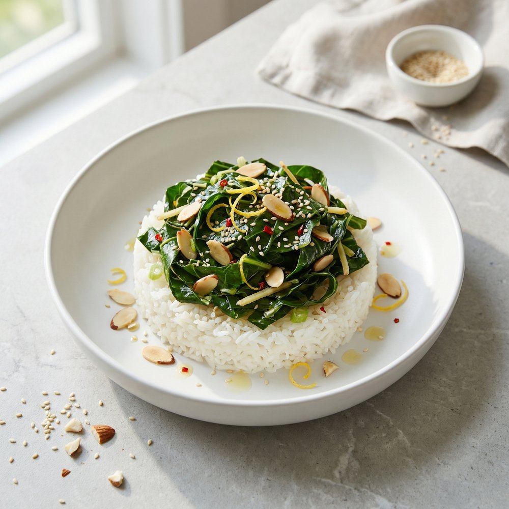 Peanutty U.S.-Style Veggie Stir-Fry