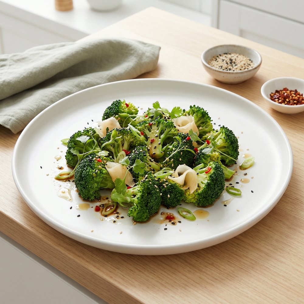 Sesame Broccoli Salad