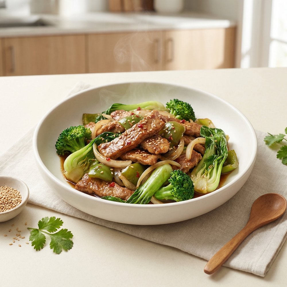 Pork Stir Fry